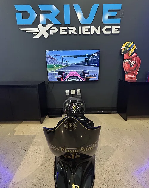 Simulador DriveExperience