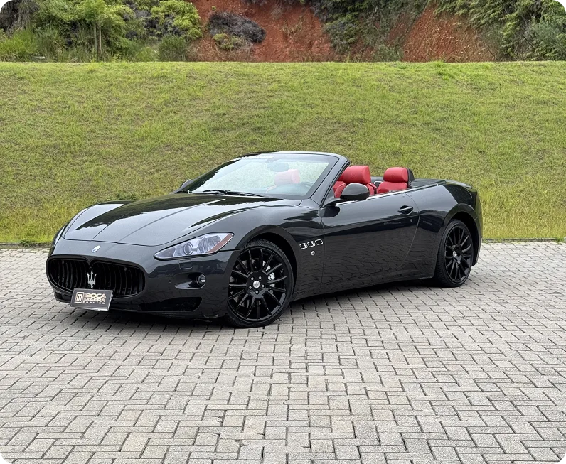 Maserati Grancabrio